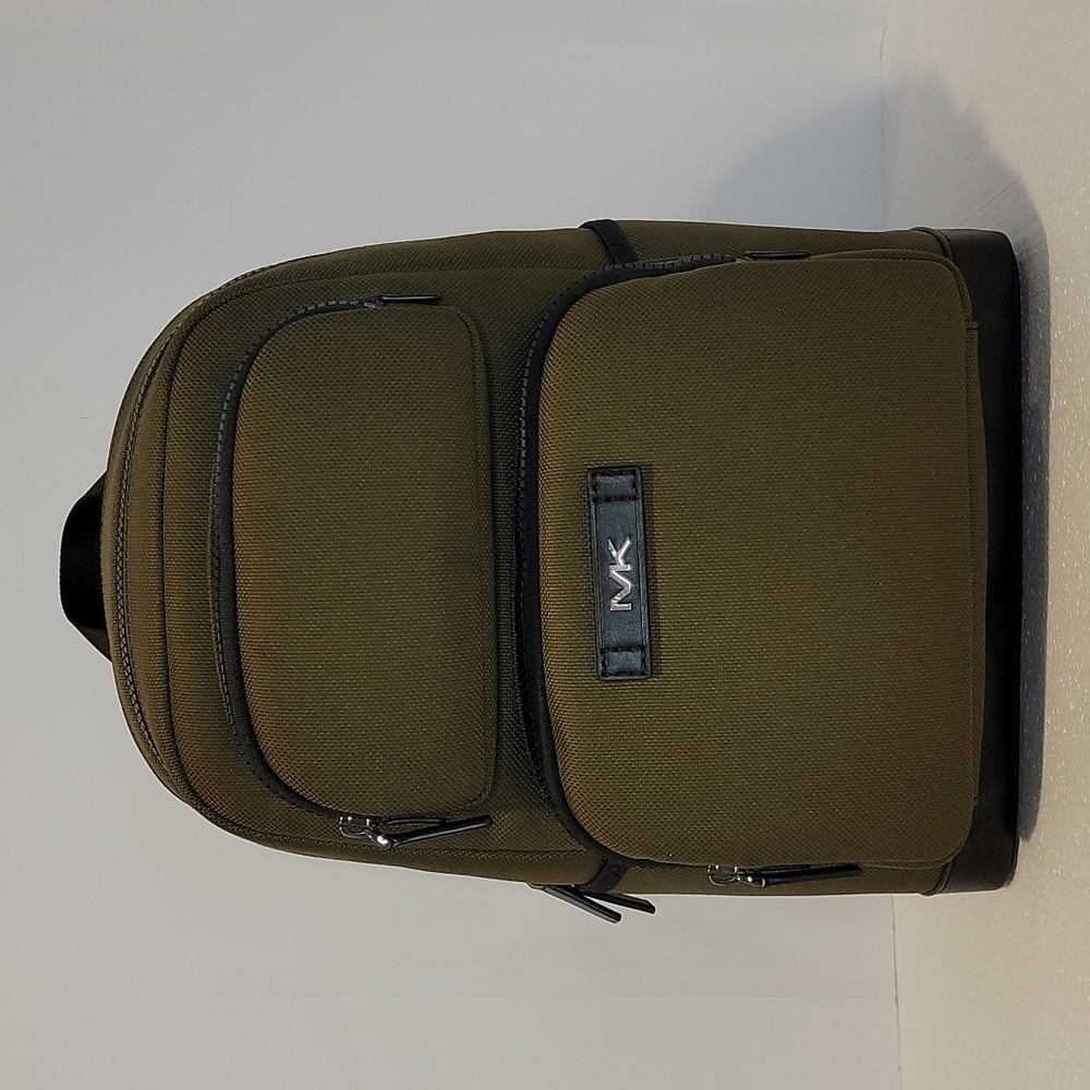 Michael Kors Kent Sport Utility BackPack Olive Brand New